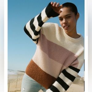 Urban Outfitters Truly Madly Deeply Stripe Sweater